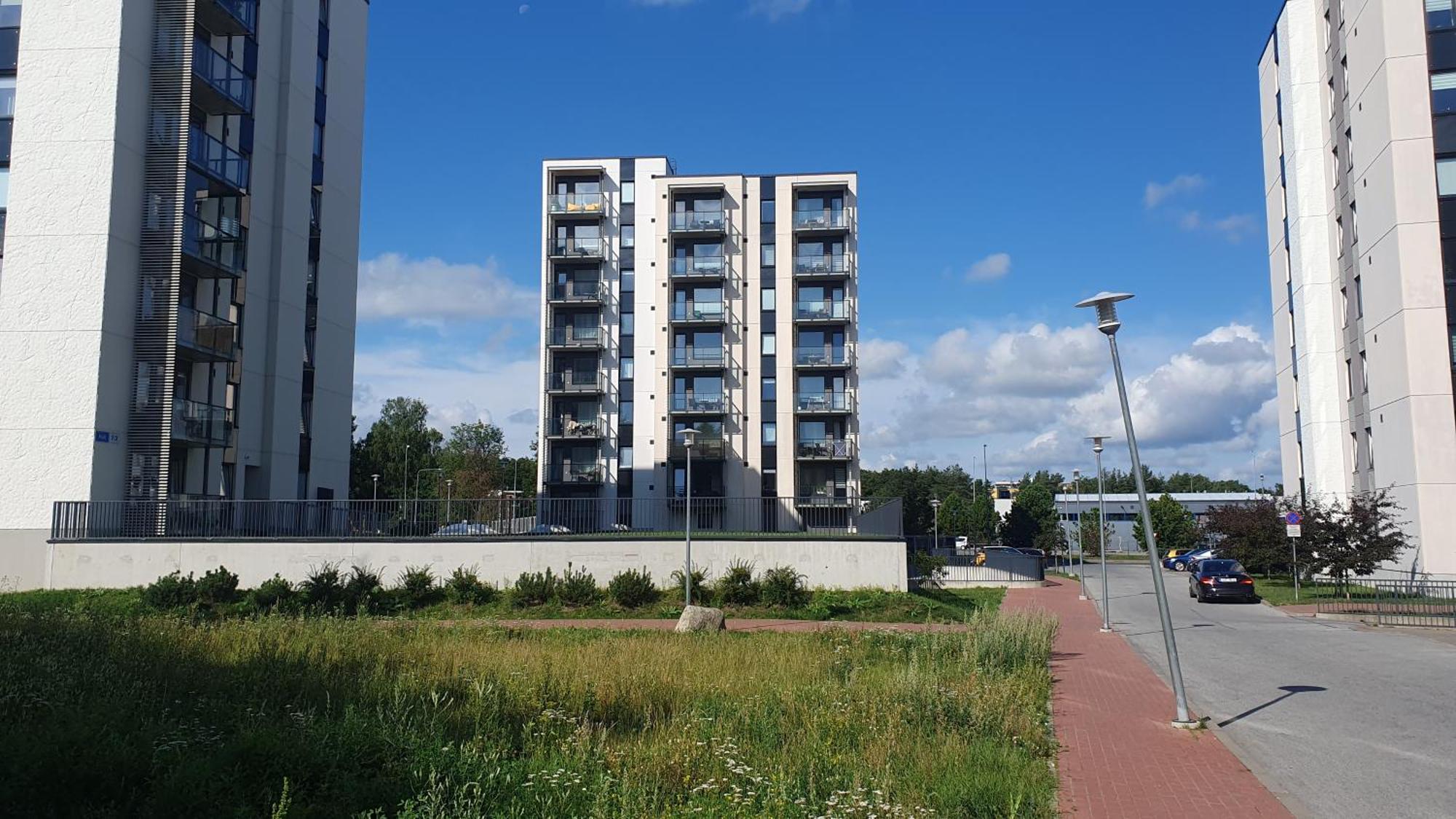 Heli Apartment Tallinn Exterior photo